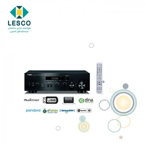 آمپ استریو خانگی Yamaha R-N402