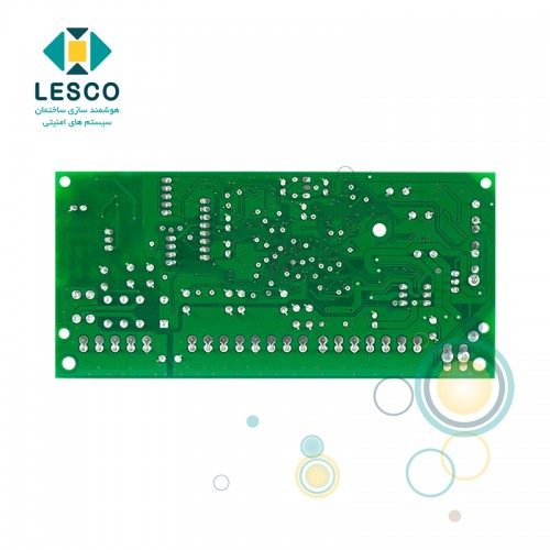 کنترل پنل 4 زون با سیم با قابلیت 2 برابر شدن